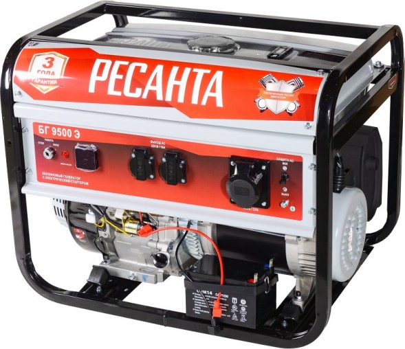 Генератор Ресанта БГ 9500 Э 8кВт