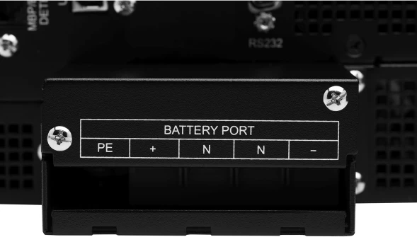 Источник бесперебойного питания Ippon Innova Unity RT 3-3 20K PM 20000Вт 20000ВА черный