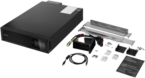 Источник бесперебойного питания Ippon Innova Unity RT 3-3 20K PM 20000Вт 20000ВА черный