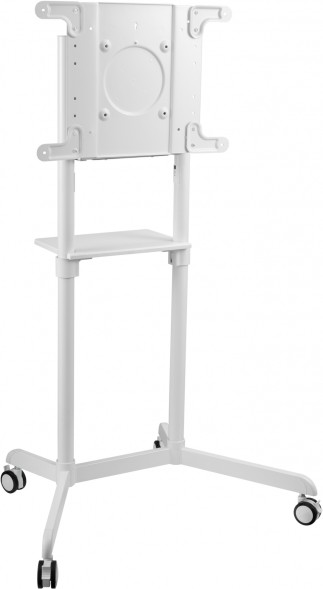 Стойка для телевизора Cactus CS-ST1146WT белый 37&amp;quot;-70&amp;quot; макс.70кг напольный мобильный