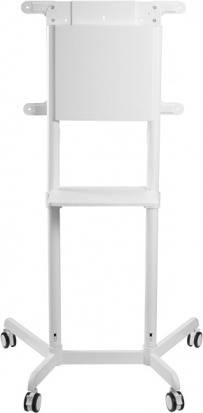 Стойка для телевизора Cactus CS-ST1146WT белый 37&amp;quot;-70&amp;quot; макс.70кг напольный мобильный