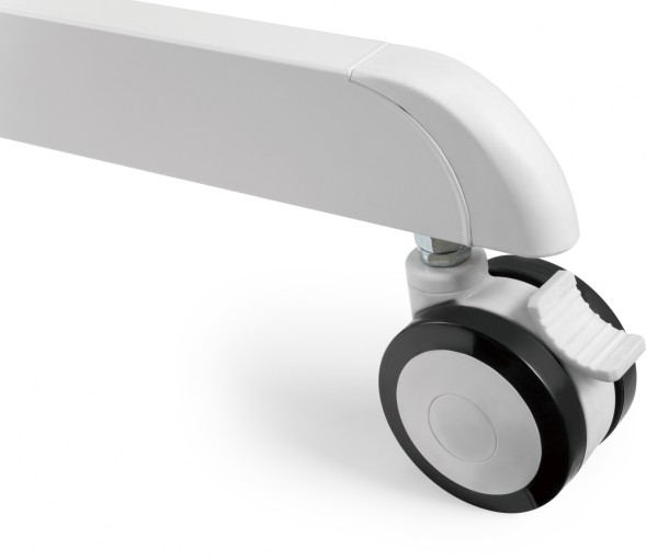 Стойка для телевизора Cactus CS-ST1146WT белый 37&amp;quot;-70&amp;quot; макс.70кг напольный мобильный