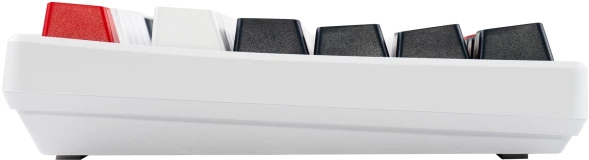 Клавиатура Acer OKR302 механическая белый USB беспроводная BT/Radio Multimedia for gamer для ноутбука LED (ZL.KBDEE.016)