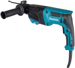 Перфоратор Makita HR2670 патрон:SDS-plus уд.:3Дж 800Вт (кейс в комплекте)