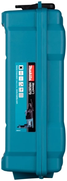 Перфоратор Makita HR2670 патрон:SDS-plus уд.:3Дж 800Вт (кейс в комплекте)