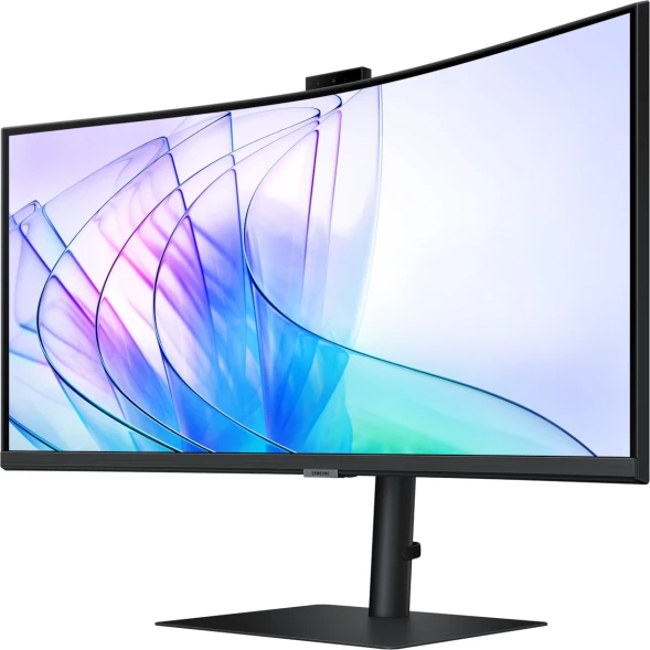 Монитор Samsung 34&amp;quot; ViewFinity S6 S34C650VAIXCI черный VA LED 5ms 21:9 M/M Cam полуматовая HAS Piv 3000:1 350cd 178гр/178гр 3440x1440 100Hz DP Ultra WQHD USB 8.1кг