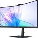 Монитор Samsung 34&amp;quot; ViewFinity S6 S34C650VAIXCI черный VA LED 5ms 21:9 M/M Cam полуматовая HAS Piv 3000:1 350cd 178гр/178гр 3440x1440 100Hz DP Ultra WQHD USB 8.1кг