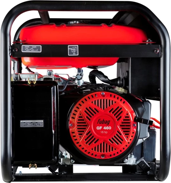 Генератор Fubag BS BS 8000 AES Duplex 8кВт