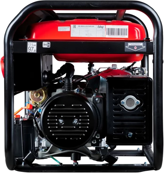 Генератор Fubag BS BS 8000 AES Duplex 8кВт