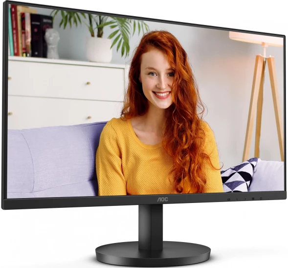Монитор AOC 27&amp;quot; 27B3HMA2 черный VA LED 16:9 HDMI M/M матовая 250cd 178гр/178гр 1920x1080 100Hz VGA FHD 3.71кг