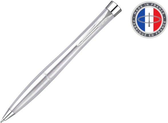 Ручка шариков. Parker Urban Core K314 (CW2143641) Metro Metallic CT M син. черн. подар.кор.