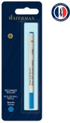 Стержень роллер Waterman (CW1964018) F 0.5мм синие чернила блистер
