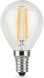 Лампа филам. Gauss Filament 5Вт цок.:E14 свеча 220B св.свеч.бел.нейт. (упак.:10шт) (105801205)