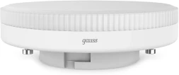 Лампа светодиодная Gauss 8Вт цок.:GX53 таблетка 220B св.свеч.бел.нейт. Tablet (упак.:10шт) (108008208)