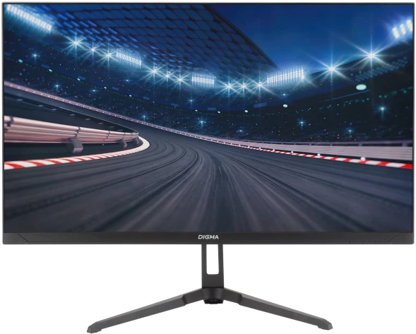Монитор Digma 23.8&amp;quot; Overdrive 24P410F черный IPS LED 2ms 16:9 HDMI матовая 300cd 178гр/178гр 1920x1080 200Hz G-Sync FreeSync DP FHD USB 2.8кг