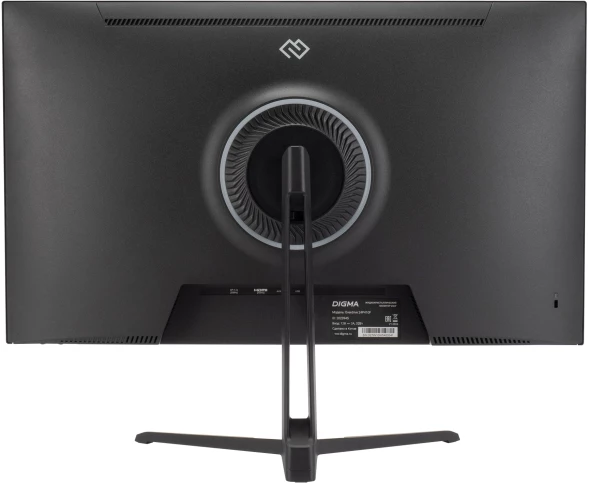 Монитор Digma 23.8&amp;quot; Overdrive 24P410F черный IPS LED 2ms 16:9 HDMI матовая 300cd 178гр/178гр 1920x1080 200Hz G-Sync FreeSync DP FHD USB 2.8кг