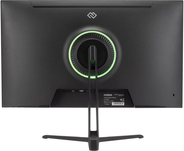 Монитор Digma 23.8&amp;quot; Overdrive 24P410F черный IPS LED 2ms 16:9 HDMI матовая 300cd 178гр/178гр 1920x1080 200Hz G-Sync FreeSync DP FHD USB 2.8кг