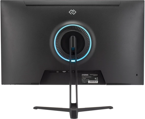 Монитор Digma 23.8&amp;quot; Overdrive 24P410F черный IPS LED 2ms 16:9 HDMI матовая 300cd 178гр/178гр 1920x1080 200Hz G-Sync FreeSync DP FHD USB 2.8кг