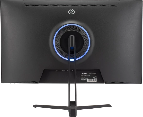 Монитор Digma 23.8&amp;quot; Overdrive 24P410F черный IPS LED 2ms 16:9 HDMI матовая 300cd 178гр/178гр 1920x1080 200Hz G-Sync FreeSync DP FHD USB 2.8кг