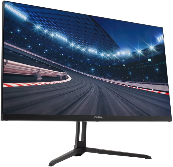 Монитор Digma 23.8&amp;quot; Overdrive 24P410F черный IPS LED 2ms 16:9 HDMI матовая 300cd 178гр/178гр 1920x1080 200Hz G-Sync FreeSync DP FHD USB 2.8кг