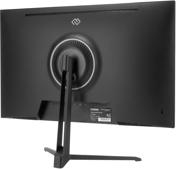 Монитор Digma 23.8&amp;quot; Overdrive 24P410F черный IPS LED 2ms 16:9 HDMI матовая 300cd 178гр/178гр 1920x1080 200Hz G-Sync FreeSync DP FHD USB 2.8кг