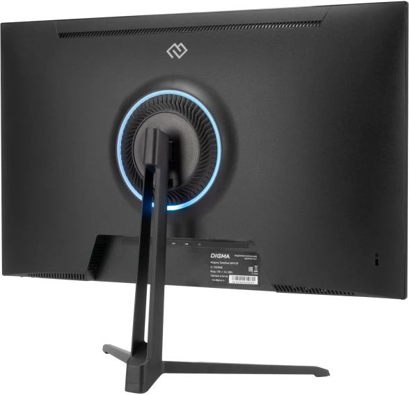 Монитор Digma 23.8&amp;quot; Overdrive 24P410F черный IPS LED 2ms 16:9 HDMI матовая 300cd 178гр/178гр 1920x1080 200Hz G-Sync FreeSync DP FHD USB 2.8кг