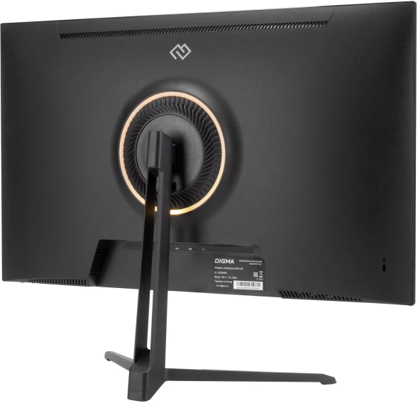 Монитор Digma 23.8&amp;quot; Overdrive 24P410F черный IPS LED 2ms 16:9 HDMI матовая 300cd 178гр/178гр 1920x1080 200Hz G-Sync FreeSync DP FHD USB 2.8кг