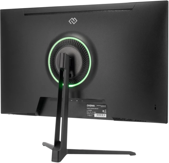 Монитор Digma 23.8&amp;quot; Overdrive 24P410F черный IPS LED 2ms 16:9 HDMI матовая 300cd 178гр/178гр 1920x1080 200Hz G-Sync FreeSync DP FHD USB 2.8кг