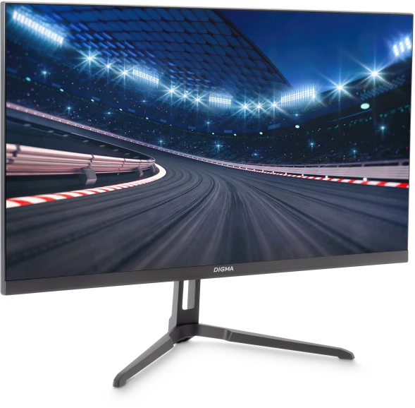 Монитор Digma 23.8&amp;quot; Overdrive 24P410F черный IPS LED 2ms 16:9 HDMI матовая 300cd 178гр/178гр 1920x1080 200Hz G-Sync FreeSync DP FHD USB 2.8кг