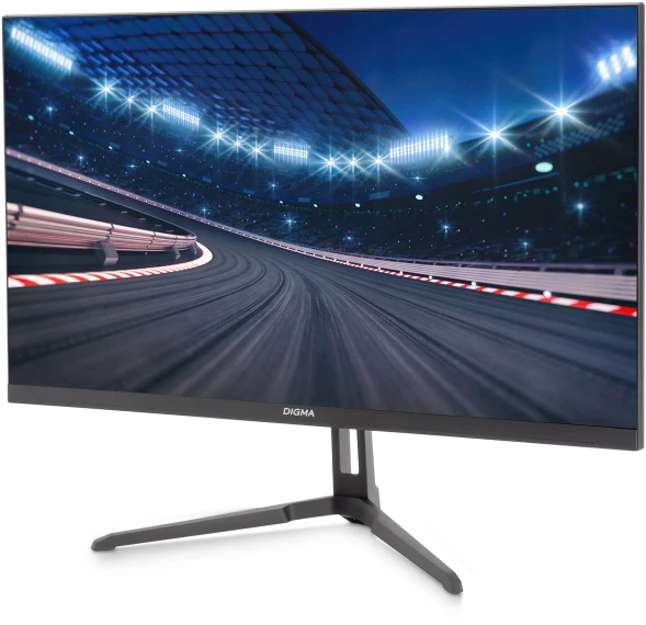 Монитор Digma 23.8&amp;quot; Overdrive 24P410F черный IPS LED 2ms 16:9 HDMI матовая 300cd 178гр/178гр 1920x1080 200Hz G-Sync FreeSync DP FHD USB 2.8кг
