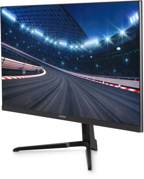 Монитор Digma 23.8&amp;quot; Overdrive 24P410F черный IPS LED 2ms 16:9 HDMI матовая 300cd 178гр/178гр 1920x1080 200Hz G-Sync FreeSync DP FHD USB 2.8кг