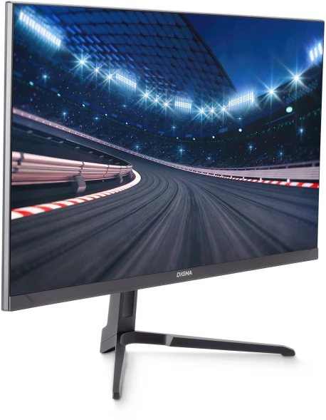Монитор Digma 23.8&amp;quot; Overdrive 24P410F черный IPS LED 2ms 16:9 HDMI матовая 300cd 178гр/178гр 1920x1080 200Hz G-Sync FreeSync DP FHD USB 2.8кг