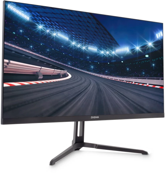 Монитор Digma 23.8&amp;quot; Overdrive 24P410F черный IPS LED 2ms 16:9 HDMI матовая 300cd 178гр/178гр 1920x1080 200Hz G-Sync FreeSync DP FHD USB 2.8кг