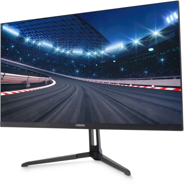 Монитор Digma 23.8&amp;quot; Overdrive 24P410F черный IPS LED 2ms 16:9 HDMI матовая 300cd 178гр/178гр 1920x1080 200Hz G-Sync FreeSync DP FHD USB 2.8кг