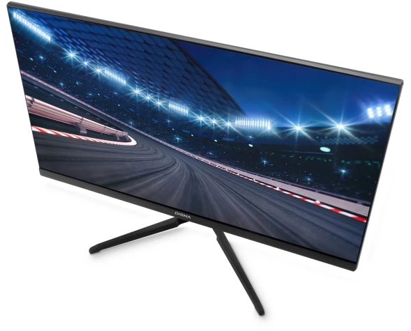 Монитор Digma 23.8&amp;quot; Overdrive 24P410F черный IPS LED 2ms 16:9 HDMI матовая 300cd 178гр/178гр 1920x1080 200Hz G-Sync FreeSync DP FHD USB 2.8кг