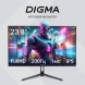 Монитор Digma 23.8&amp;quot; Overdrive 24P410F черный IPS LED 2ms 16:9 HDMI матовая 300cd 178гр/178гр 1920x1080 200Hz G-Sync FreeSync DP FHD USB 2.8кг