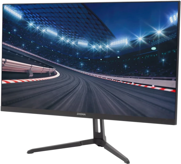 Монитор Digma 23.8&amp;quot; Overdrive 24P410F черный IPS LED 2ms 16:9 HDMI матовая 300cd 178гр/178гр 1920x1080 200Hz G-Sync FreeSync DP FHD USB 2.8кг