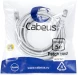 Патч-корд Cabeus PC-FTP-RJ45-CAT.5E-10M-LSZH F/UTP RJ-45 вил.-вилка RJ-45 кат.5E 10м серый LSZH