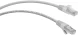 Патч-корд Cabeus PC-FTP-RJ45-CAT.5E-10M-LSZH F/UTP RJ-45 вил.-вилка RJ-45 кат.5E 10м серый LSZH
