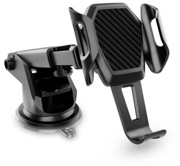 Держатель Wiiix HT-471TW1T-B черный для смартфонов