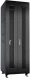 Шкаф серверный Cabeus (ND-05C-42U60/120-BK) напольный 42U 800x1200мм пер.дв.перфор.2ств. задн.дв.перфор.2-хст. 800кг черный 1100мм 114кг 220град. 2055мм IP20 сталь