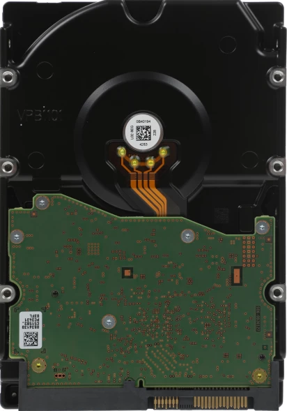 Жесткий диск WD SAS 3.0 8TB 0B36453 HUS728T8TAL5204 Server Ultrastar DC HC320 512E (7200rpm) 256Mb 3.5&amp;quot;