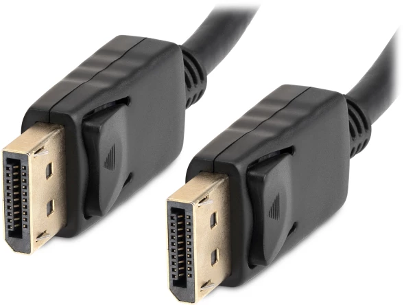 Кабель аудио-видео Buro V2.0 DisplayPort (m)/DisplayPort (m) 3м. черный (BU-DP2.0-3M)