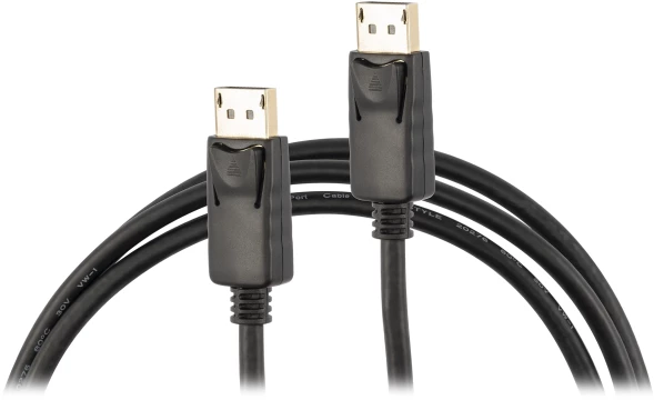 Кабель аудио-видео Buro V2.0 DisplayPort (m)/DisplayPort (m) 3м. черный (BU-DP2.0-3M)