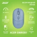 Мышь Acer OMR301 синий оптическая 1600dpi беспров. BT/Radio USB 4but (ZL.MCECC.01S)
