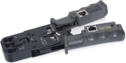 Инструмент обжимной Cabeus HT-2010NT для RJ-45/RJ-12/RJ-11 черный
