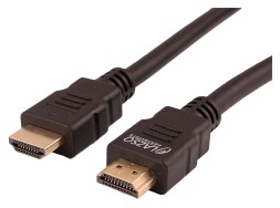 Кабель аудио-видео LAZSO WH-111 HDMI (m)/HDMI (m) 5м. позолоч.конт. черный (WH-111(5M))