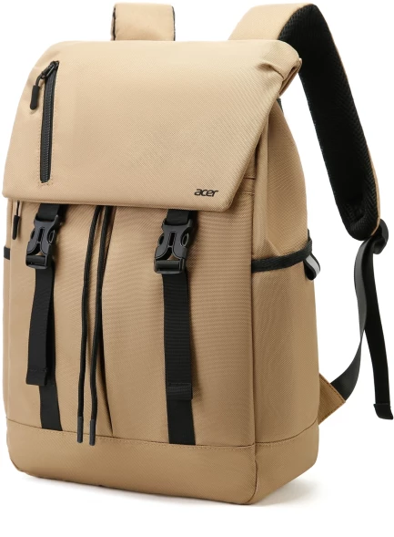 Рюкзак для ноутбука 15.6&amp;quot; Acer LS series OBG407 бежевый полиэстер (ZL.BAGEE.00Q)