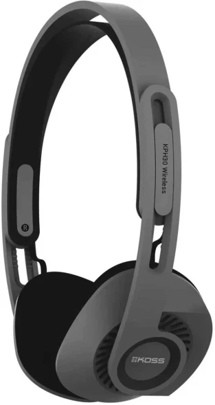 Наушники накладные Koss KPH30 1.2м черный беспроводные bluetooth оголовье (80006091)