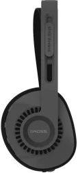 Наушники накладные Koss KPH30 1.2м черный беспроводные bluetooth оголовье (80006091)